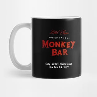 Monkey Bar - NYC Mug